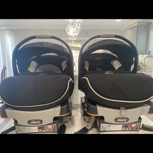 Chicco Keyfit 30 Infant Car Seats
